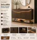 Averonto™ Solara Modern Entryway Console Cabinet