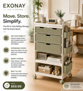 EXONAY® FlexiMove Storage Cart