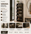 Averonto™ Verona Slimline Shoe Storage Tower