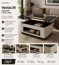 Averonto™ VestaLift Adjustable Coffee Table