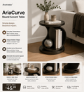 Averonto™ AriaCurve Round Accent Table