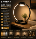 EXONAY® AuraLoop Smart Desk Lamp