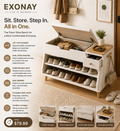 EXONAY® EntryEase Shoe Bench