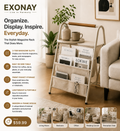 EXONAY® CozyFold Magazine Rack